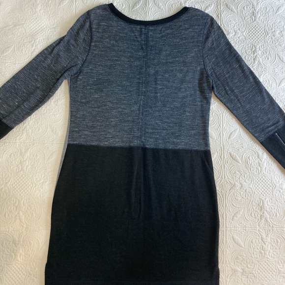 Banana Republic black and grey tunic dress in size M - Picture 2 of 8